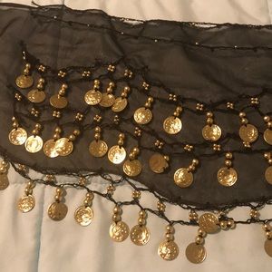 Belly Dancing Sash